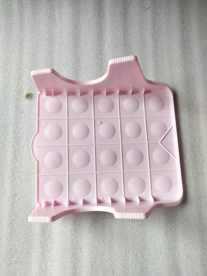 Double Layer Free standing Shoes Slippers Stacker