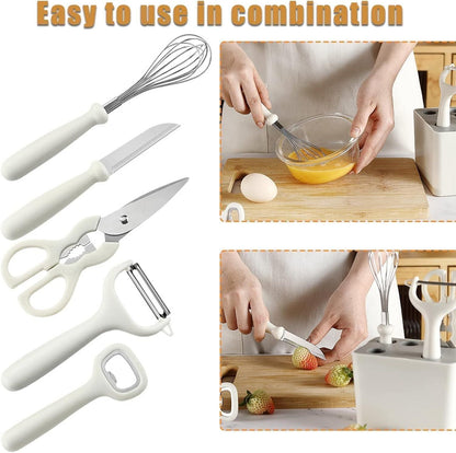 Stainless Steel Kitchen Gadget Set