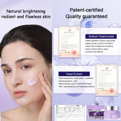 Grape Seed Tone - Up Cream 50 gm (Pack of 2)